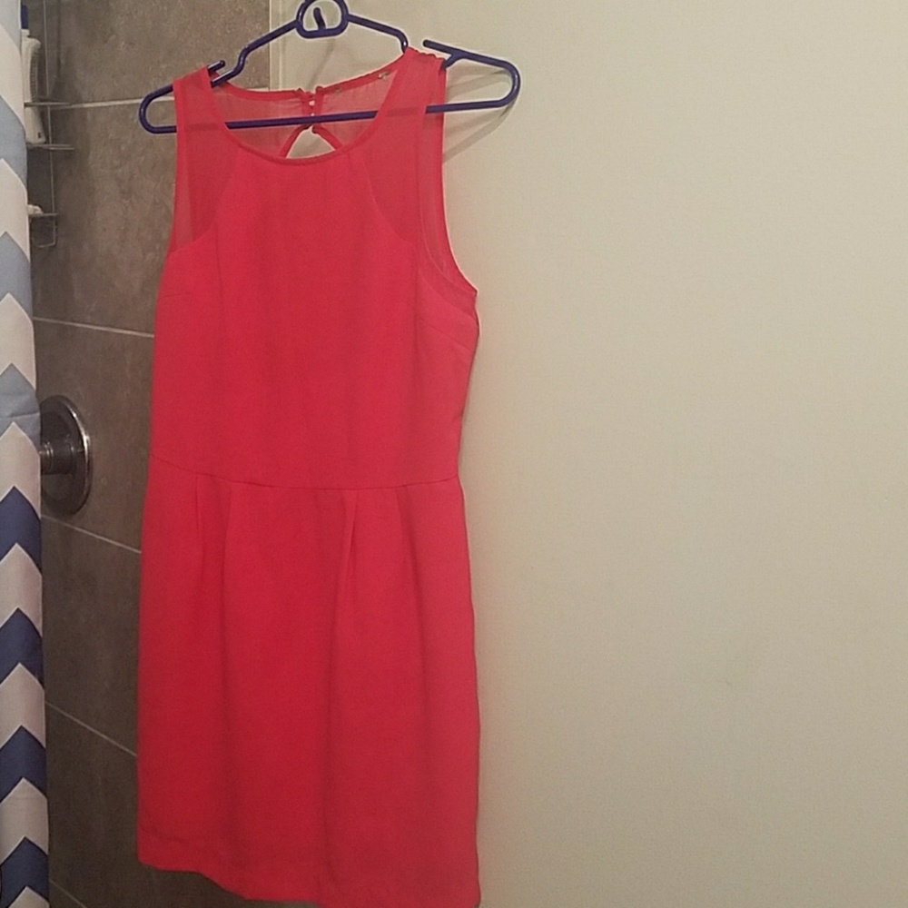 Dark Hot Pink Dress
